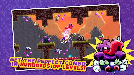 Super Mombo Quest Screenshot Image