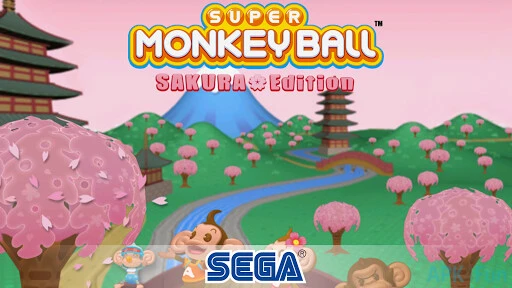 Super Monkey Ball: Sakura Edition Screenshot Image