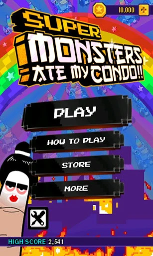 Super Monsters Ate My Condo! Screenshot Image