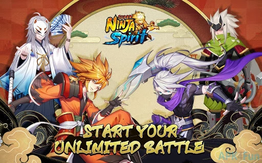 Super Ninja Spirit Screenshot Image