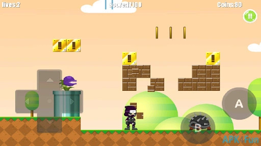 Super Ninja Screenshot Image