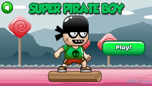 Super Pirate Boy Screenshot Image