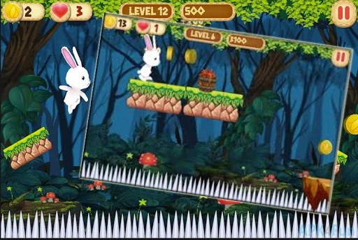 Super Rabbit Screenshot Image