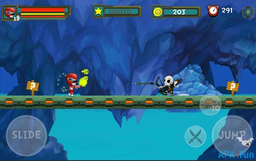 Super Rangers Adventure Screenshot Image