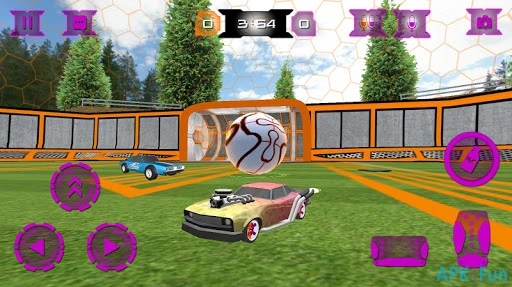 Super RocketBall Screenshot Image