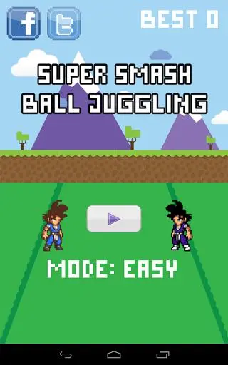 Super Smash Ball Juggling Screenshot Image