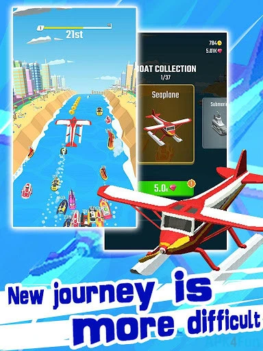 Super SpeedBoat Screenshot Image