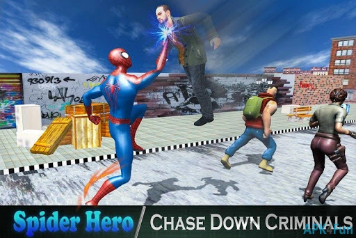 Super Spider City Battle Screenshot Image