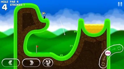 Super Stickman Golf 3 Screenshot Image