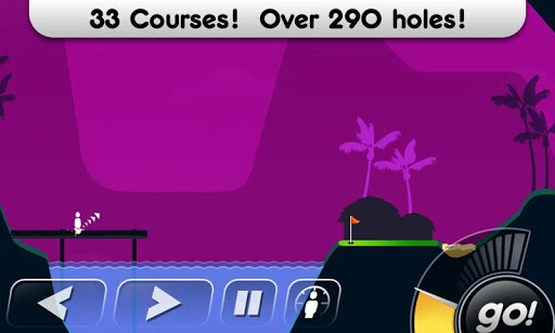 Super Stickman Golf Screenshot Image