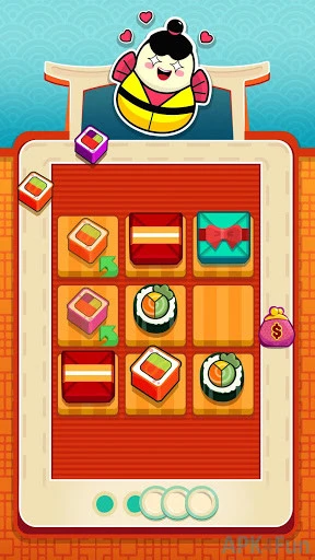 Super Sushi Merger Screenshot Image