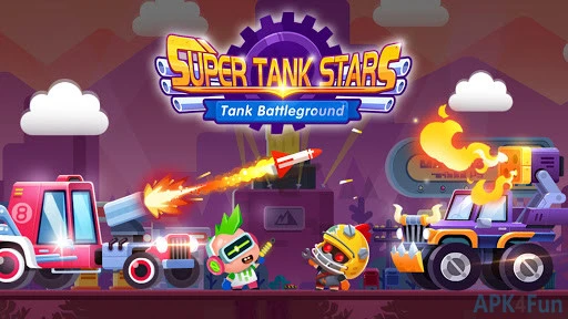 Super Tank Stars Screenshot Image