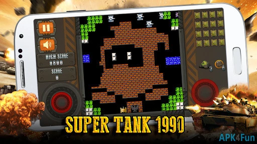 Super Tank Screenshot Image