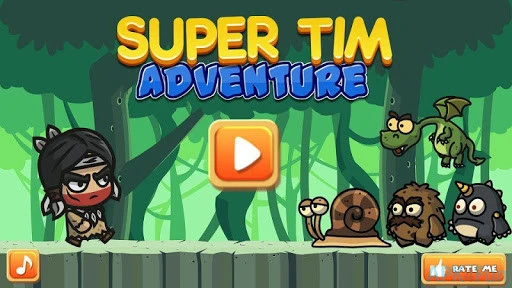 Super Tim Adventure Screenshot Image