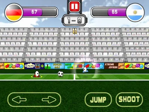 Super Triclops Soccer Screenshot Image