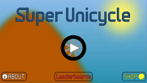 Super Unicycle Screenshot Image