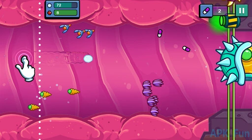 Super Virus Defense Screenshot Image