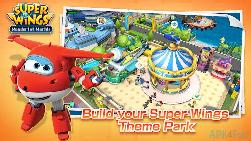 Super Wings Wonderful Worlds Screenshot Image