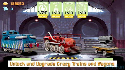 SuperTrains Screenshot Image