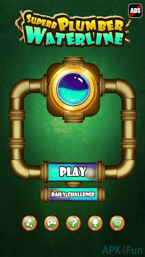 Superb Plumber: Waterline Screenshot Image