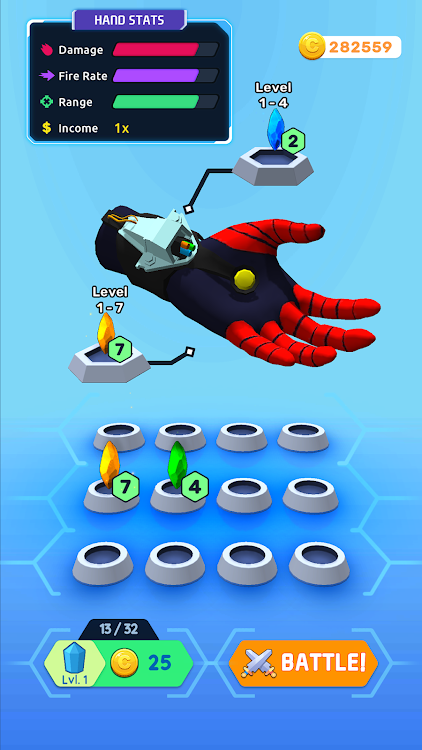 #1. Superhero Hand Run (Android) By: Beyond Games Studios