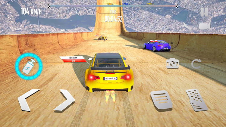 #2. Superhero Mega Ramp: Racing (Android) By: Supercode Games