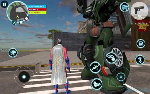 Superhero Screenshot Image