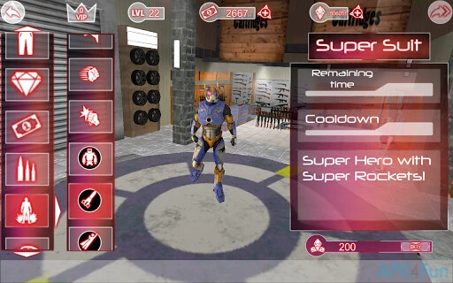 Superheroes City Screenshot Image