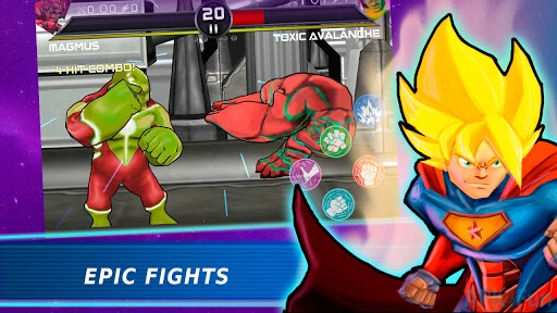 Superheroes Vs Villains 3 Screenshot Image