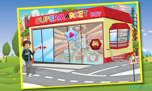 Supermarket Boy Food Shopping Screenshot Image