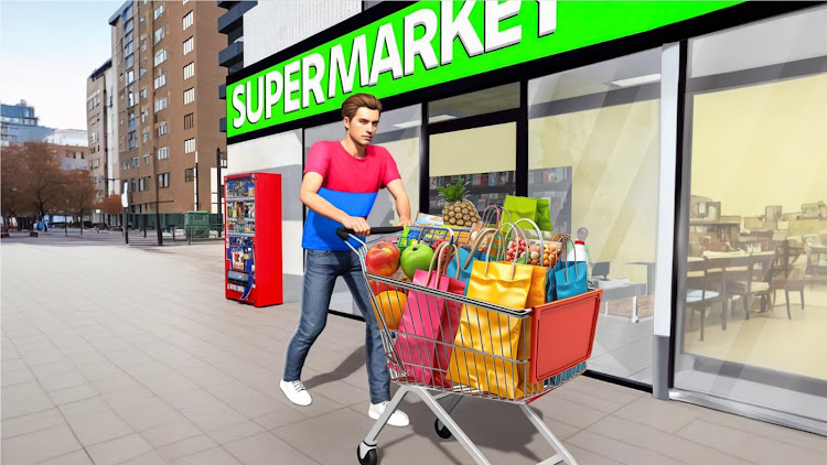 #1. Supermarket Factory Simulator (Android) By: Ruling Games