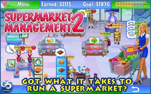 Supermarket Management 2 Free Screenshot Image