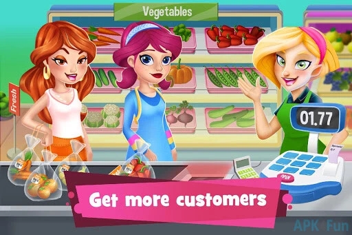 Supermarket Manager Screenshot Image