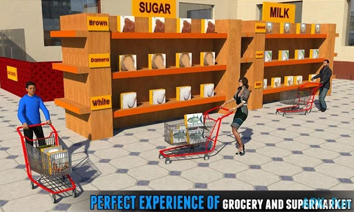 Supermarket Shopping Mania 3D Screenshot Image