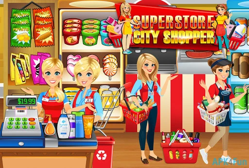 Supermarket Superstore Screenshot Image