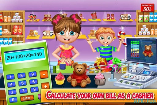 Supermarket Toy Store Screenshot Image