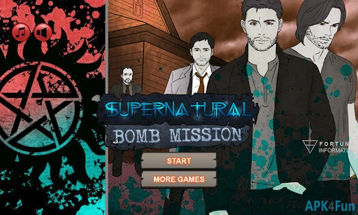 Supernatural Bomb Mission Screenshot Image