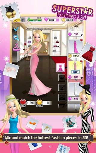 Superstar Fashion Girl Screenshot Image