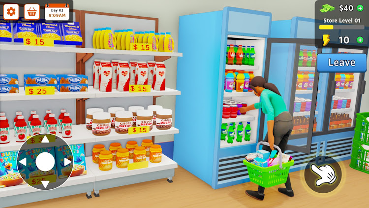 #1. Superstore Simulator 3D (Android) By: Mustard Games Studios