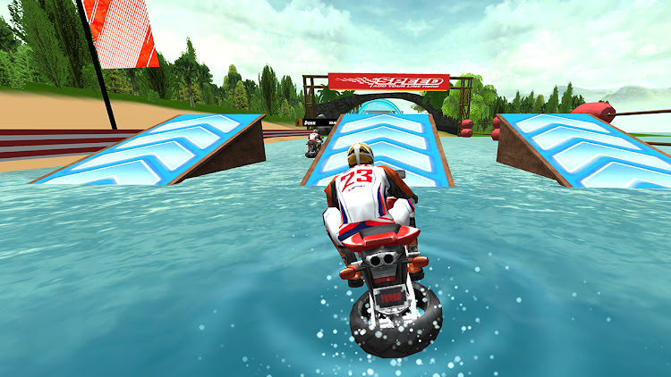 #1. Surfer Bike Racing Multiplayer (Android) By: Gamezeniq Technologies