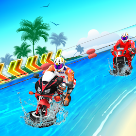 Surfer Bike Racing Multiplayer