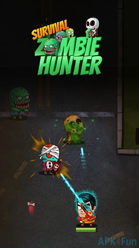 Survival Zombie Hunter Screenshot Image