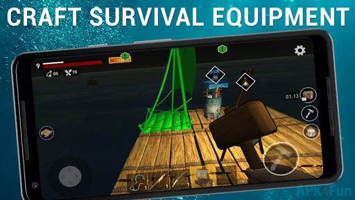 Survival on Ocean 2 Screenshot Image