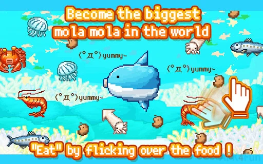 Survive! Mola Mola! Screenshot Image