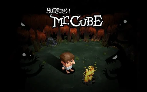 Survive Mr. Cube Screenshot Image