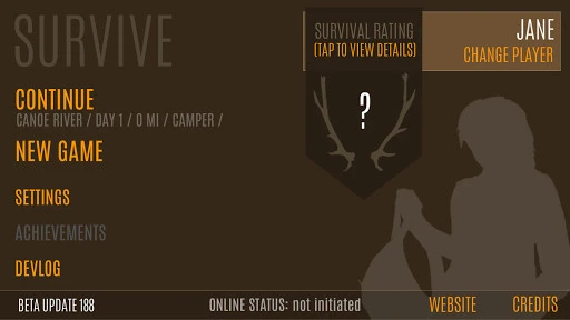 Survive - Wilderness Survival Screenshot Image