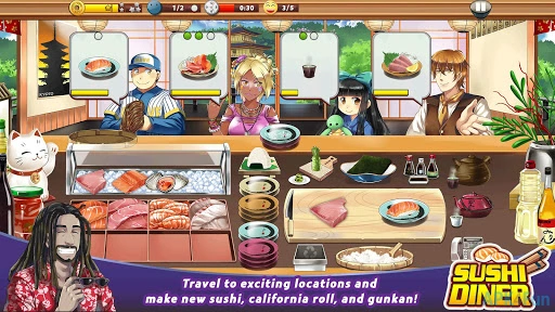 Sushi Diner Screenshot Image