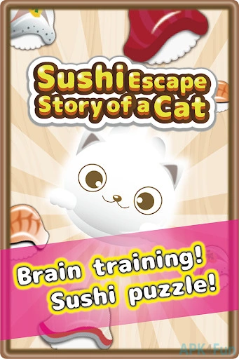 Sushi Escape Story of a Cat Screenshot Image