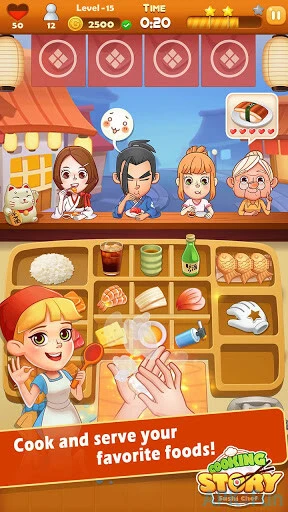 Sushi Master Screenshot Image