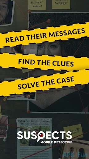 Suspects: Mobile Detective Screenshot Image